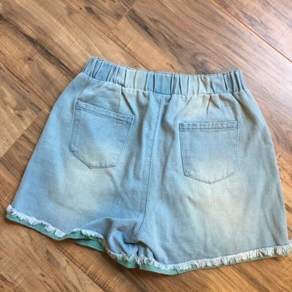 Easel small denim shorts - Picture 2 of 4